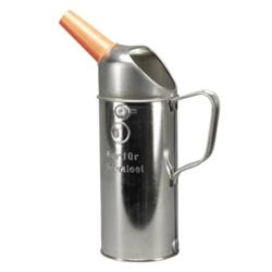 vendita online Misurino in lamiera stagnata da 1 litro Lubrificanti oliatori e ingrassatori Pressol